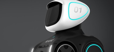 克路德安防服务机器人 专业设计驱动下的智能安防新标杆